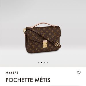 Louis Vuitton pochette metis